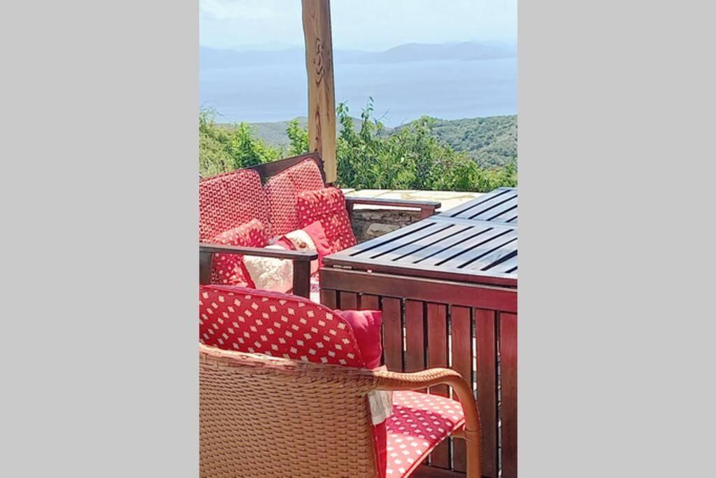 Pelion Cottage Miliész Kültér fotó
