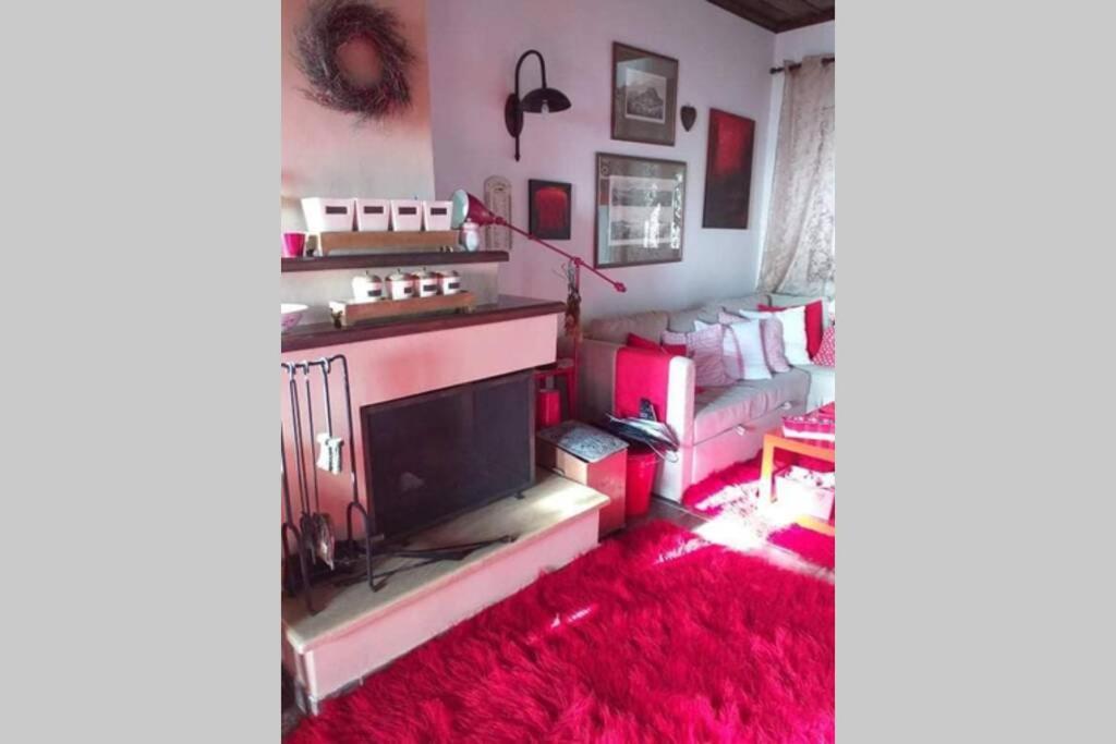 Pelion Cottage Miliész Kültér fotó