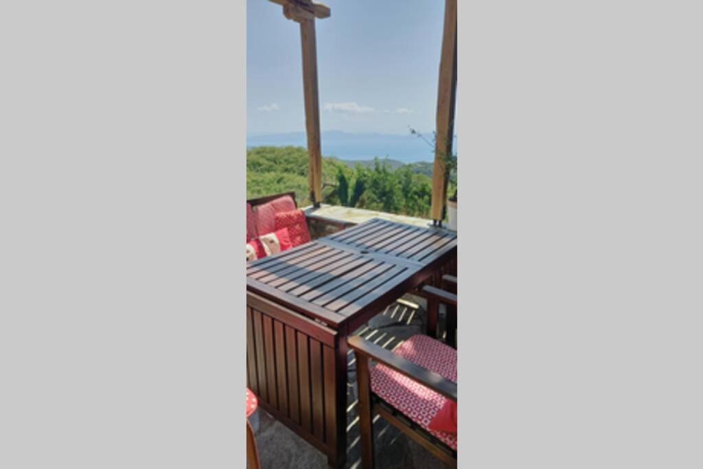 Pelion Cottage Miliész Kültér fotó