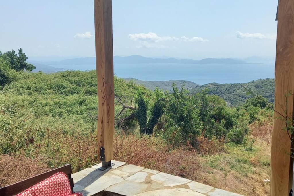 Pelion Cottage Miliész Kültér fotó