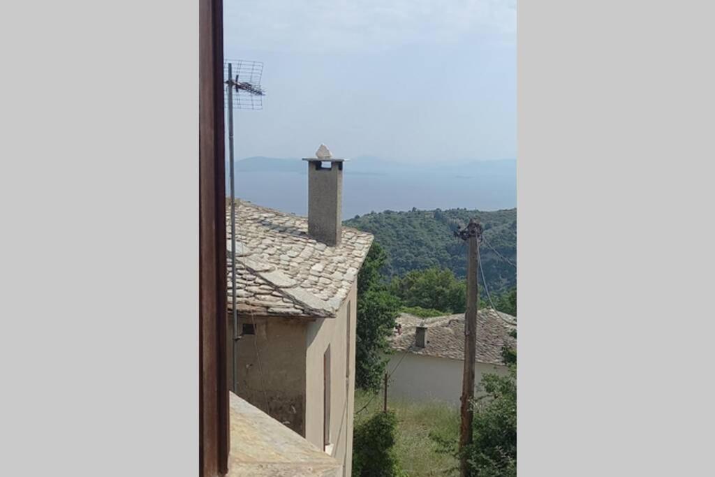 Pelion Cottage Miliész Kültér fotó