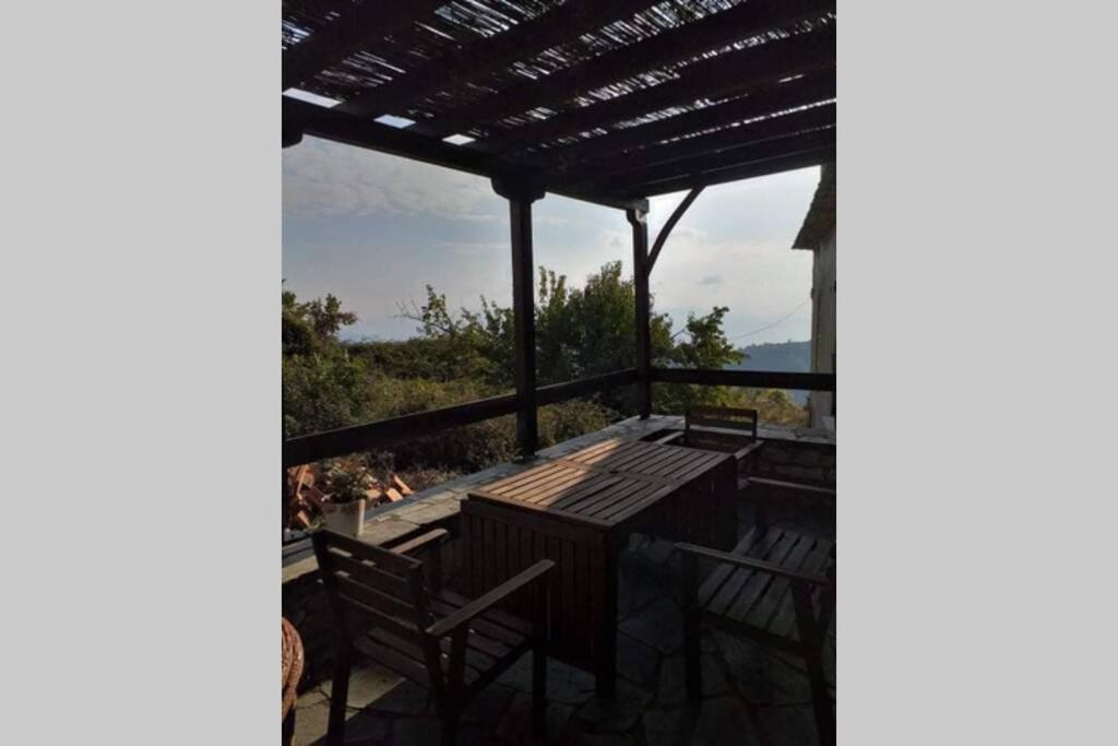 Pelion Cottage Miliész Kültér fotó